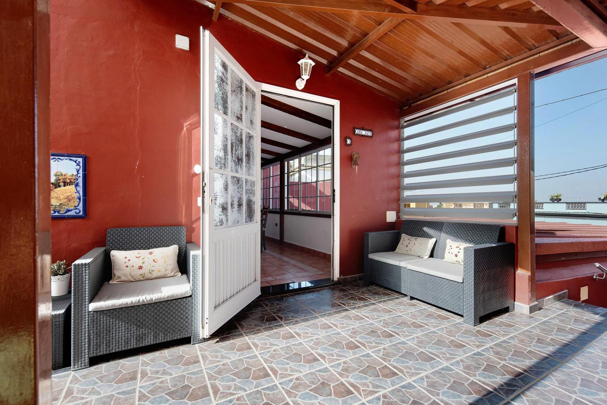 Villa La Planta Vieja La Orotava Exterior foto