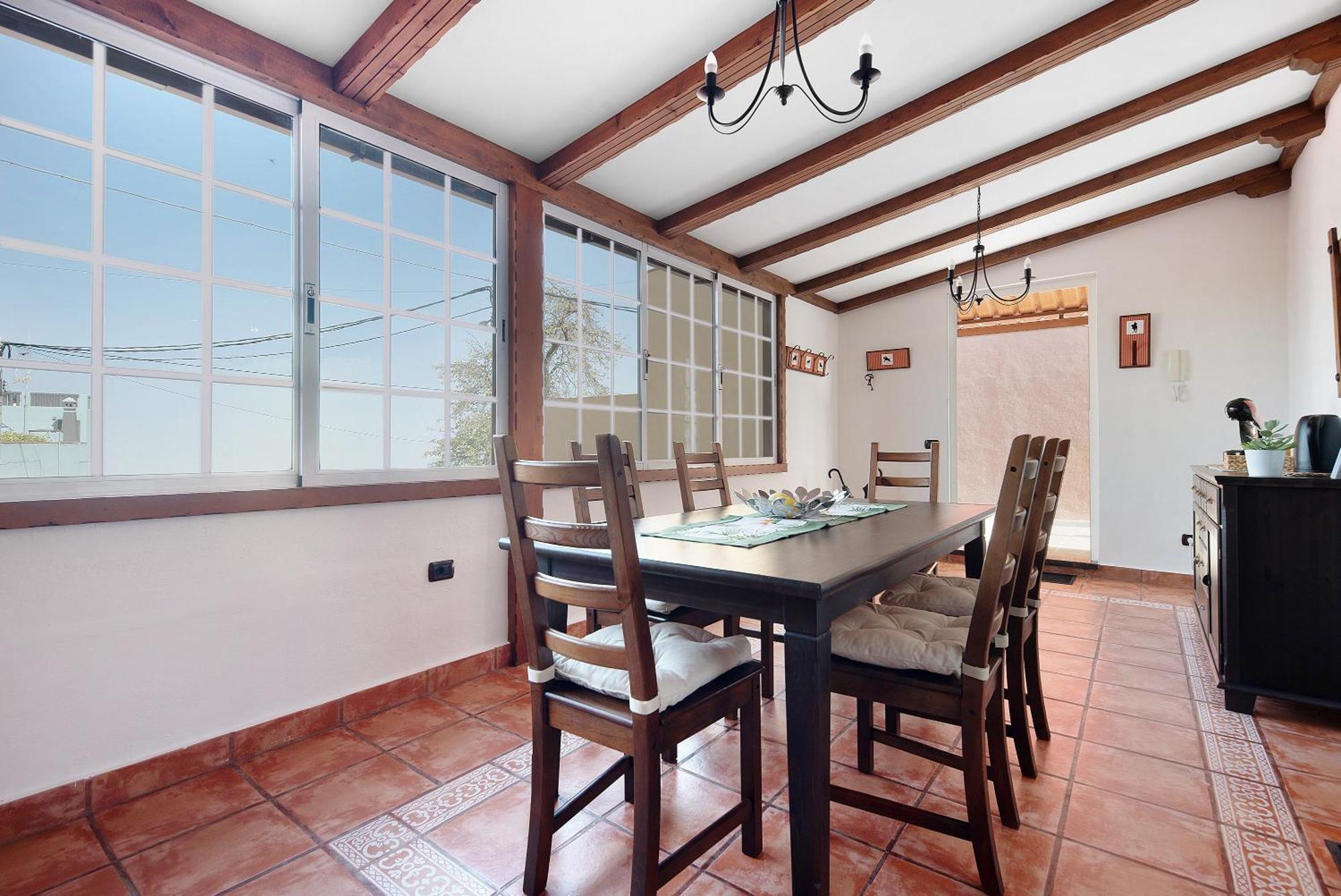 Villa La Planta Vieja La Orotava Exterior foto