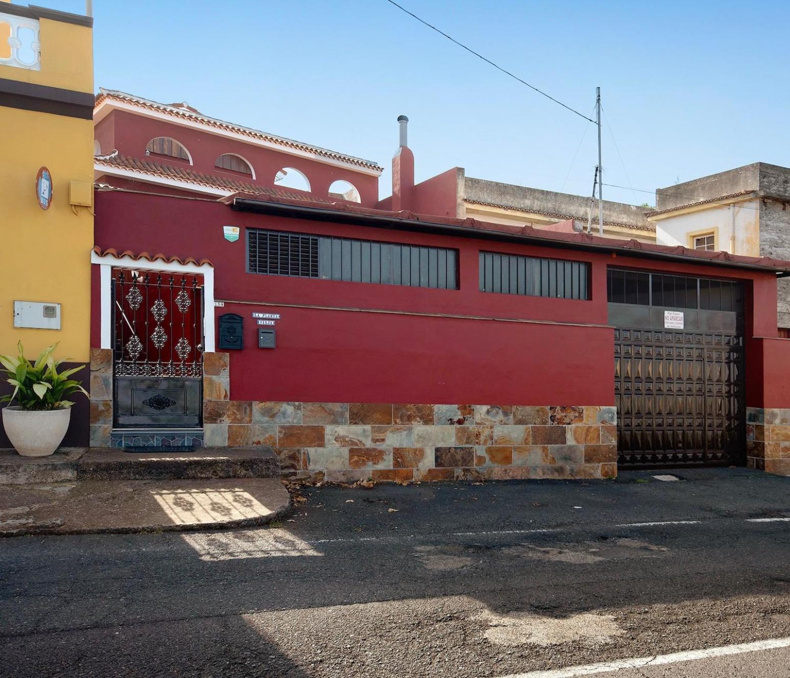 Villa La Planta Vieja La Orotava Exterior foto